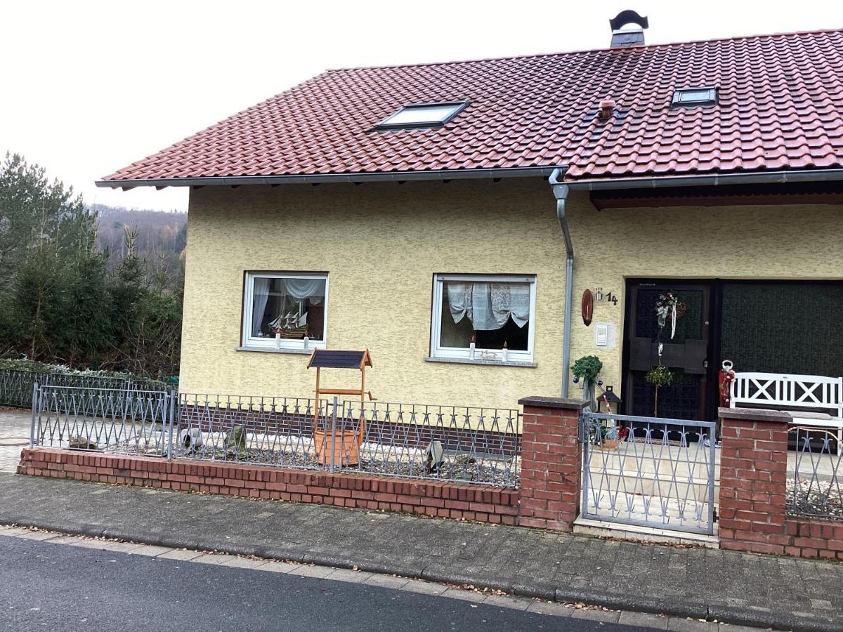 Ferienwohnung Kessler Waldsolms Extérieur photo