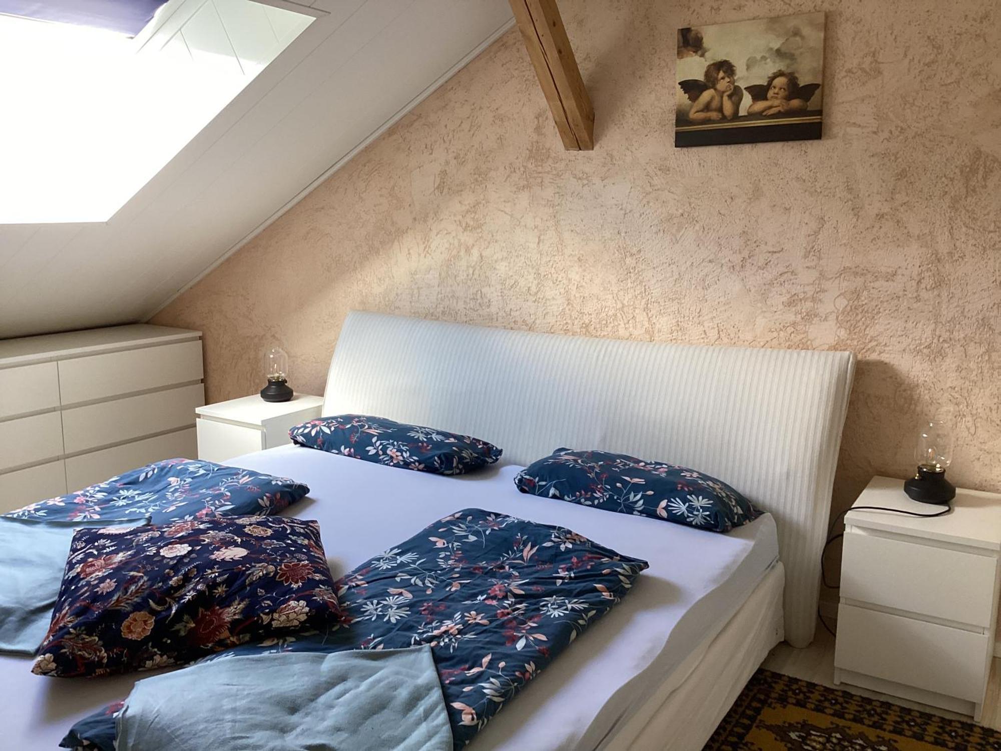 Ferienwohnung Kessler Waldsolms Extérieur photo